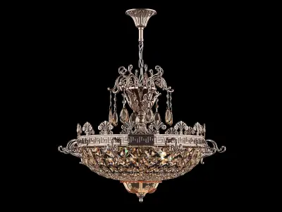 MD 89320-6 Osgona Chandelier 3D model