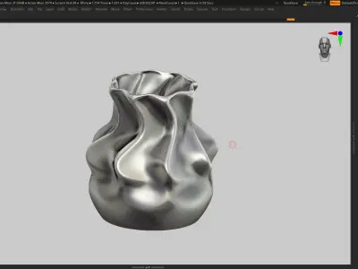vase 3d print 719  3D print model