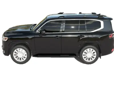 Toyota Land Cruiser 2022 3D model