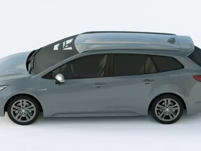 Suzuki Swace 2020 3D model