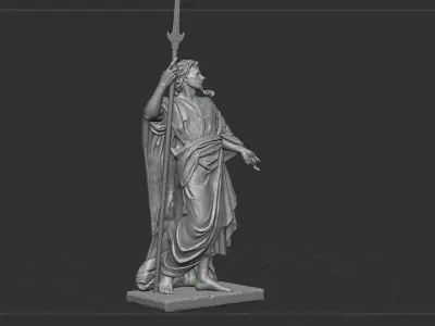 disciples of jesus01 3D model