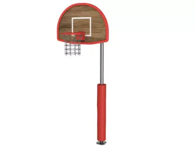 Basketball Rim Collection 3D model