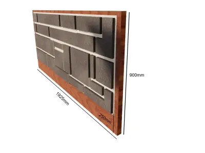 AKITA BED 3D model