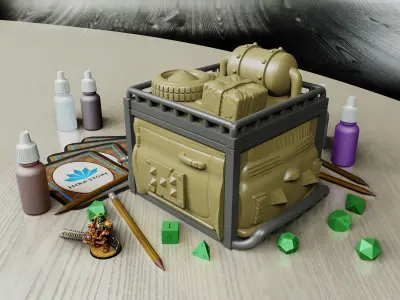 Car organizer 3D print model