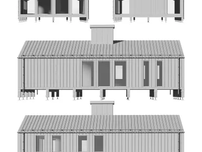 Barnhouse 2 3D model