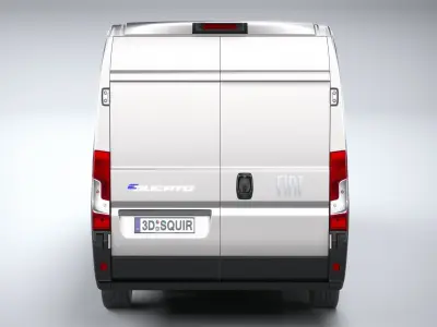 Fiat Ducato L2H2 2024 3D model