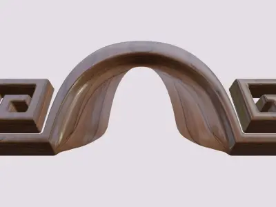 Frame For Wood Carving 3D print model order