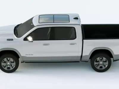 Dodge Ram Laramie 2019 3D model