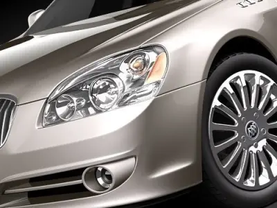 Buick Lucerne 3D model