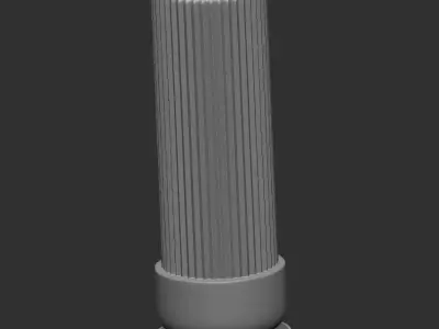 Planter Pot Tall Free 3D print model