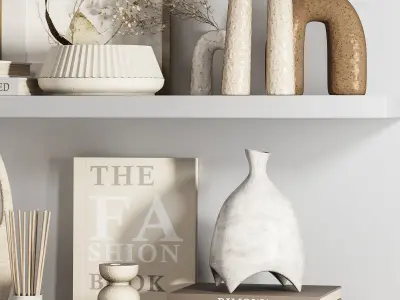 Decorative set03 3D model