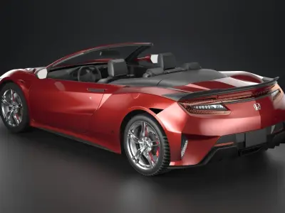 Honda NSX Cabrio 3D model