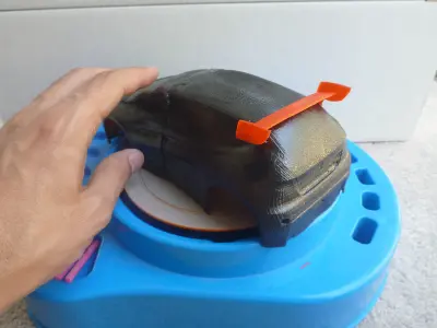 RC Car Replacement Body For Amazon drift car 1 24 scale  3D print model