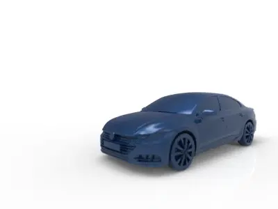 Car model VW Arteon 3D print 3D print model