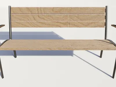 Melbourne CBDbench 3D model