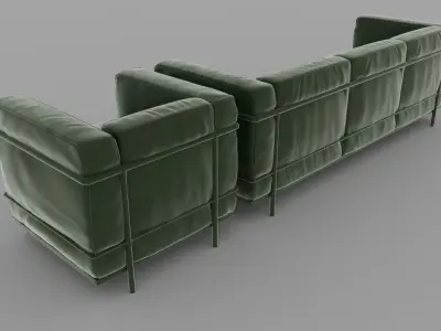 Sofa 3D model