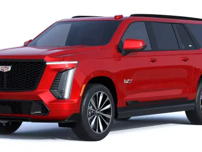 Cadillac Escalade ESV V 2025 3D model