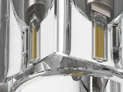 104010 Alta Lightstar Decorative spotlight 3D model