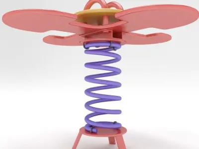 Teeter totter 3D model