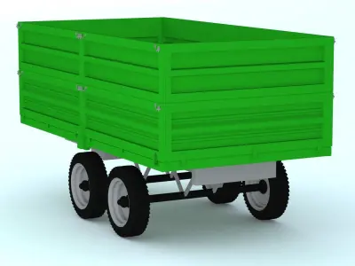 Trailer 2 3D model
