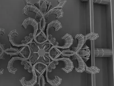 Boca Do Lobo Knot Luxury Safe 3D model