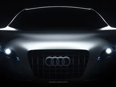 Audi Rsq 3D model 3D model