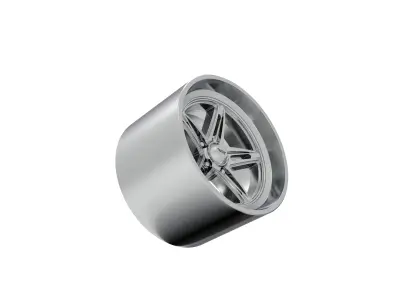 AMERICAN RACING GROOVE WHEEL 3D PRINT MODEL 3D print model