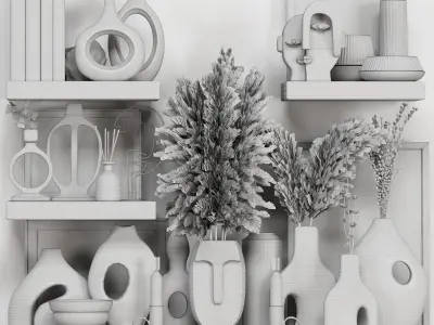 Decor Set 20 3D model