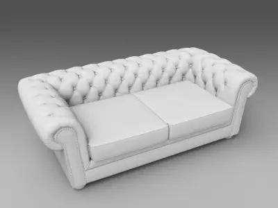 Extensive Interior Home assets and decor 3D print model