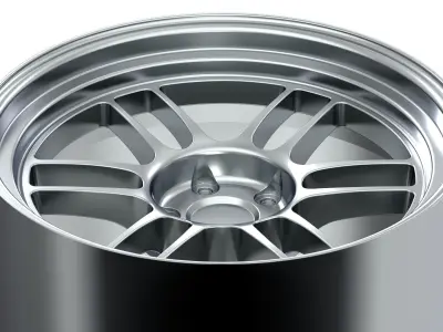 Enkei RPF 1 RS 1-24 Scale 3D print model 3D print model