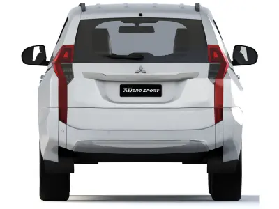 Mitsubishi Pajero Sport 2015 3D model