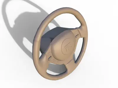 trinket Nissan GT-R 3D print model