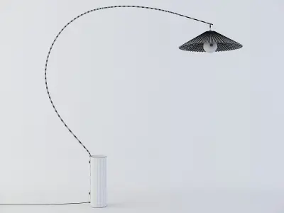 Arc Lamp by Soho Home 3D model