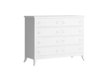 Normandy Chest of Drawers 3D model
