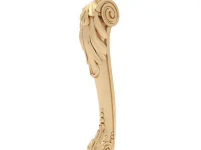 Decorative Column 6 3D model