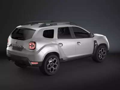 Renault Duster 3D model