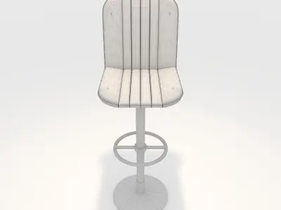 Bar Stool 32 3D model