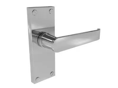 Door Handle Low-poly 3D model