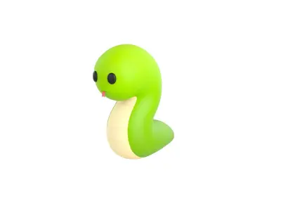 Character282 Snake 3D model