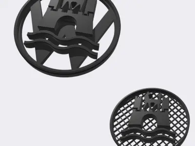 VW WOLFSBURG GOLF MK1 MK2 MK3 3D print model