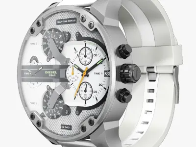  Diesel mr daddy dz 7401 3D model
