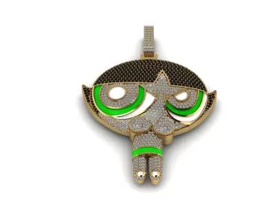 Buttercup- Ready for 3D Printing 3D print model