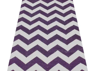 Rug Set 1706 3D model