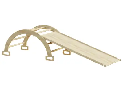 Childrens sports complex Alpinist-1 3D model