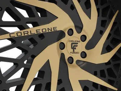 corleone sabella wheel  3D print model