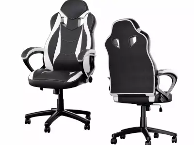 Gaming chair 3D model