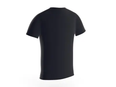 T Shirt - with orange balloon 3D model