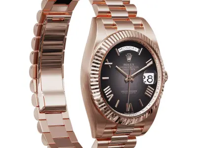 Rolex DAY-DATE 40 228235 3D model