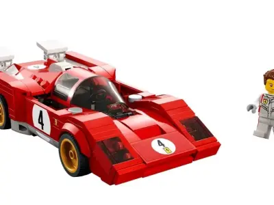 PixelBricks3D - LEGO 1970 Ferrari 512 M  3D print model