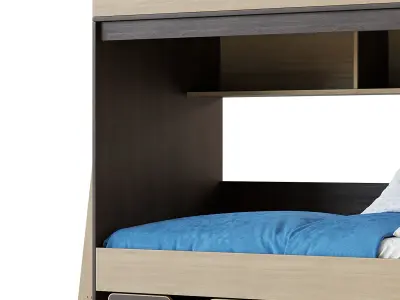 Bed Legend 3D model